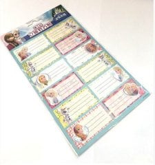 DOLPHIN OKUL ETİKETİ FROZEN FR-TGA-54
