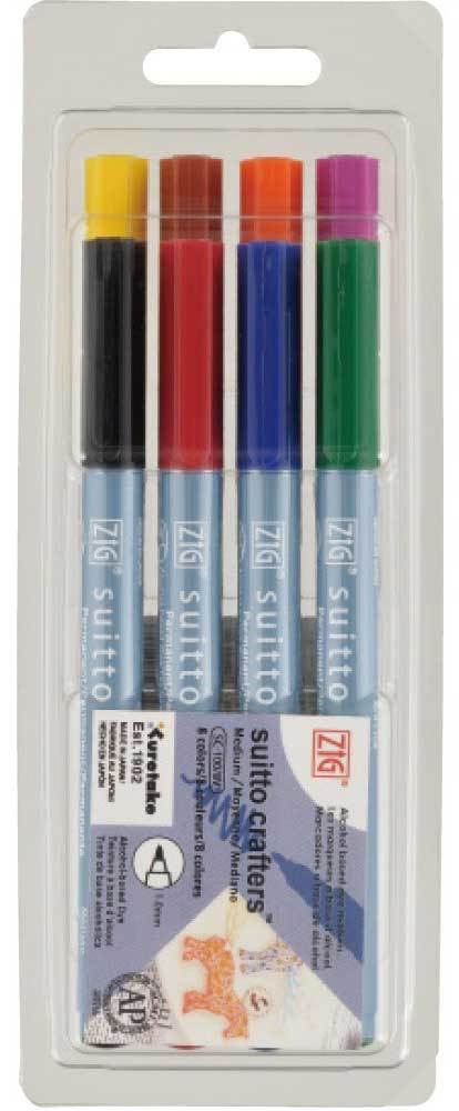 ZIG SUITTO CRAFTERS PERMANENT K. SC-100/8V MEDIUM