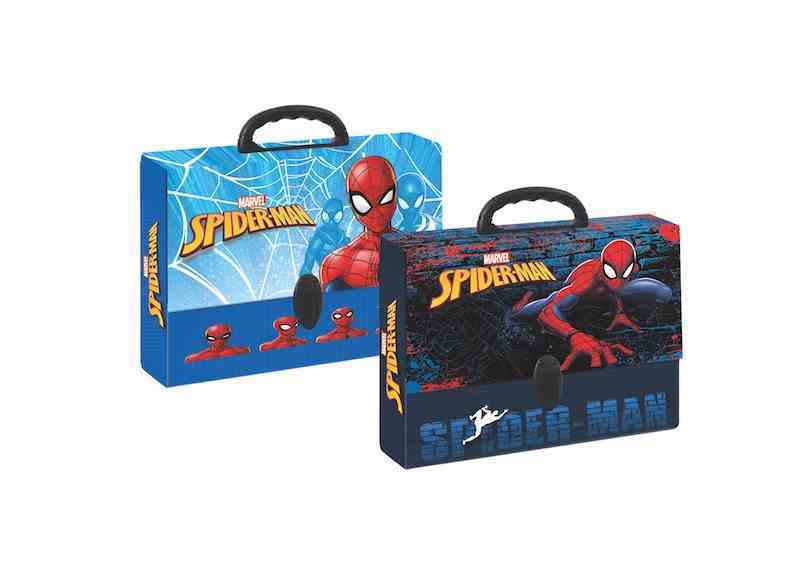 KESKİN KUTU DOSYA SAPLI SPIDER MAN 120800