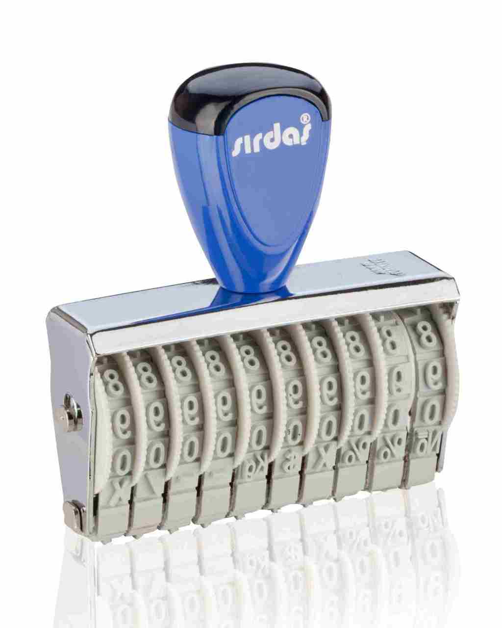 SIRDAŞ NUMARATÖR 5MM 10 HANE 15510