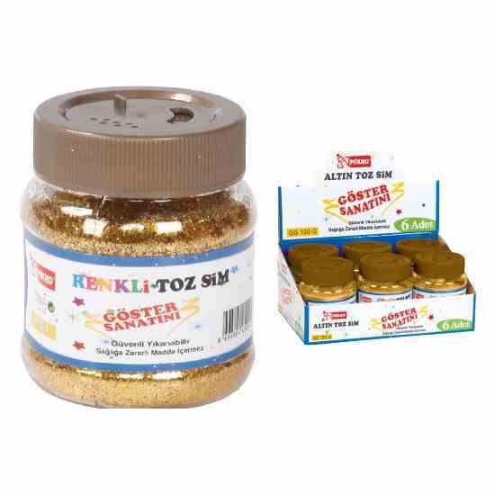 MİKRO TOZ SİM ALTIN 100G