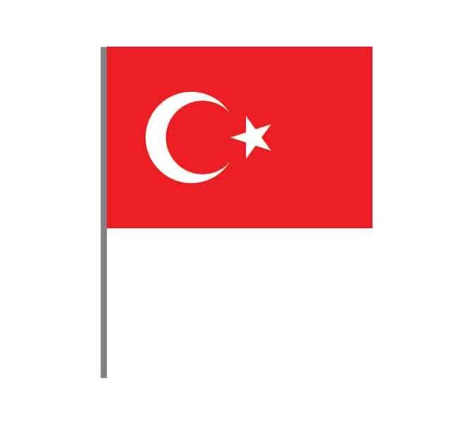 BUKET BAYRAK 20x30 SOPALI ALPAKA BKT-119