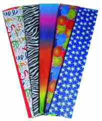NOVA COLOR KREPON KAĞIDI 5'Lİ SET DESENLİ NC-345