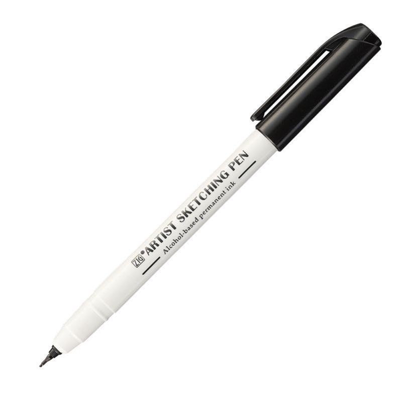 ZIG ARTIST SKETCHING PEN IR-220SP 010 SIYAH