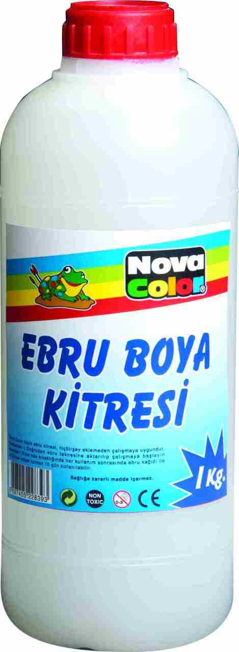 NOVA COLOR EBRU KİTRESİ 1000 ML NC-250