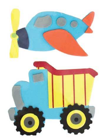 DOLPHIN EVA STICKER UÇAK KAMYON ST-5253