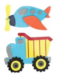 DOLPHIN EVA STICKER UÇAK KAMYON ST-5253