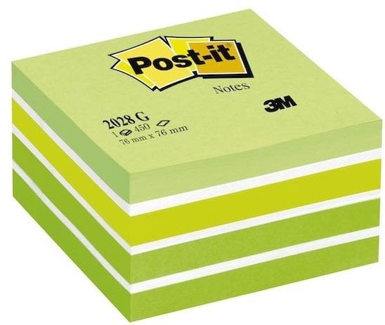 POST-IT YAPIŞKANLI NOT K. YEŞİL 450 YP 76X76 2028G