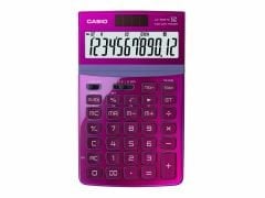 CASIO HESAP MAKİNESİ MASAÜSTÜ JW-200SC-PK PEMBE