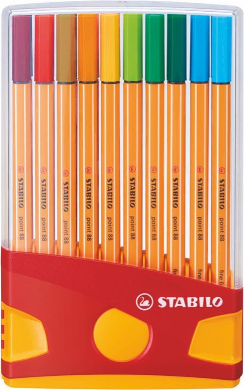 STABILO GLISS KALEM POINT 88 20 RENK COLOR 8820-03