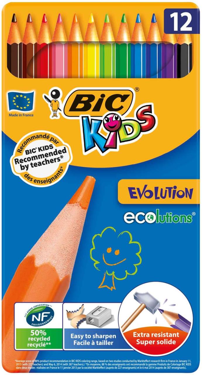 BIC KURUBOYA EVOLUTION METAL 12 Lİ 890287