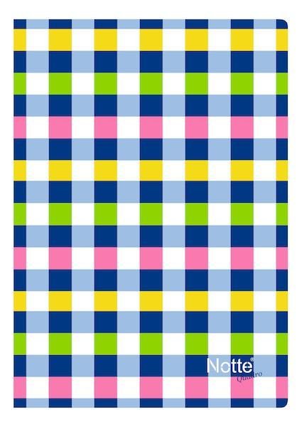 NOTTE DEFTER A4 DİK.PLS.K. QUADRO 60YP ÇİZ.10-166