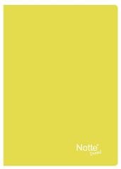 NOTTE DEFTER A4 TREND PP 40YP ÇİZ. 10-355