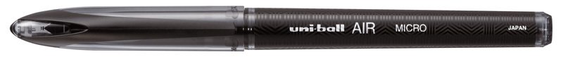 UNİ ROLLER KALEM AIR UBA-188-M SİYAH