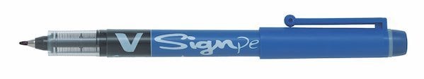 PILOT İMZA KALEMİ V SIGNPEN MAVİ SW-VSP-L