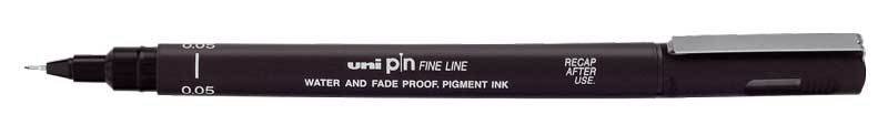 UNİ DRAWING PEN PIN06-200 0.6 SİYAH