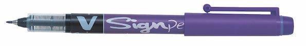 PILOT İMZA KALEMİ V SIGNPEN MOR SW-VSP-V