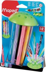 MAPED KEÇELİ KALEM JUNGLE INNOVATION 12 Lİ 845445