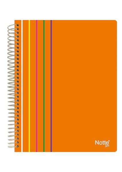 NOTTE DEFTER A4 ARC PLS. K. SPR. 100YP KAR. 60-273