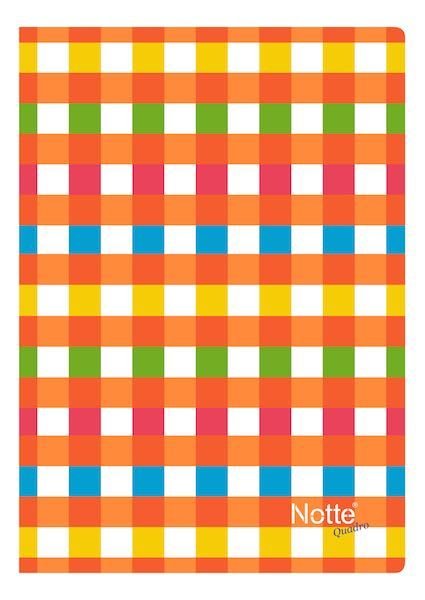 NOTTE DEFTER A4 QUADRO PP 80YP KAR. 10-162