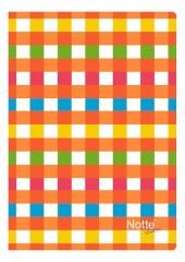 NOTTE DEFTER A4 QUADRO PP 80YP KAR. 10-162