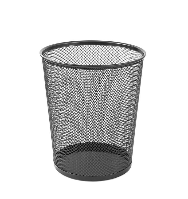 KRAF ÇÖP KOVASI FİLE SİYAH 540G