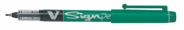 PILOT İMZA KALEMİ V SIGNPEN YEŞİL SW-VSP-G