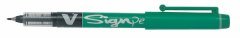 PILOT İMZA KALEMİ V SIGNPEN YEŞİL SW-VSP-G