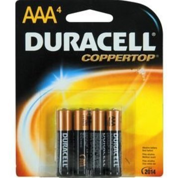 DURACELL PİL AAA İNCE KALEM 4 LÜ