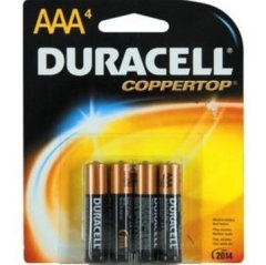DURACELL PİL AAA İNCE KALEM 4 LÜ