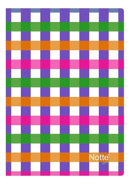 NOTTE DEFTER A4 QUADRO PP 80YP ÇİZ.10-167