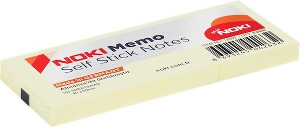 NOKİ YAPIŞKANLI NOT K. 38X51 12005