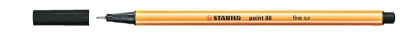 STABILO GLISS KALEM POINT 88 SİYAH 88/46