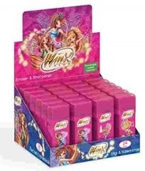 YAYGAN SİLGİ 24 LÜ WINX KALEMTRAŞLI 65364