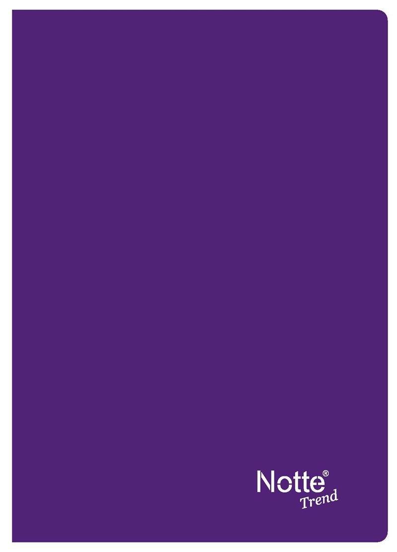 NOTTE DEFTER A4 TREND PP 60YP ÇİZ.10-356