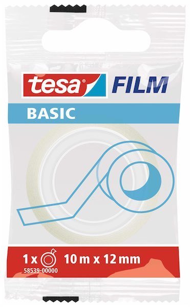TESA BANT ŞEFFAF BASIC 10X12 58539