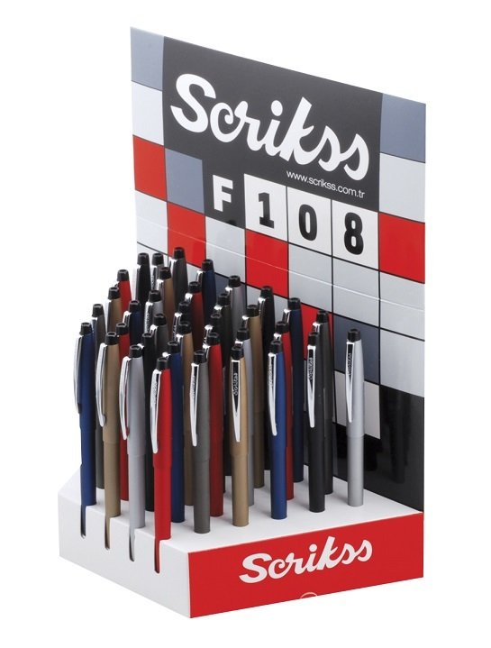 SCRIKSS TÜKENMEZ KALEM F108 36 LI AF10836A