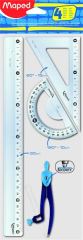 MAPED ÇİZİM SETİ PERGELLİ START 30CM 4LÜ 899218