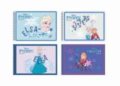 KESKİN RESİM DEFTERİ 17X25 FROZEN 15YP. 300115-71