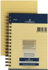 MEAD DEFTER CAMBRIDGE A6 SARI 70 YP. ÇİZ. M145434