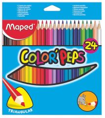 MAPED KURUBOYA COLOR PEPS 24 RENK 183224