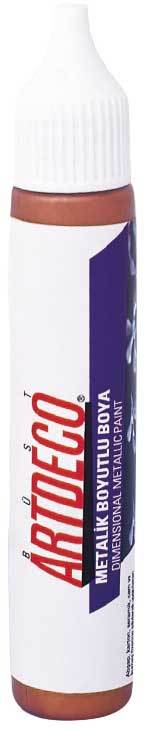 ARTDECO BOYUTLU BOYA METALİK 30ML SEDEF Y-040B-680