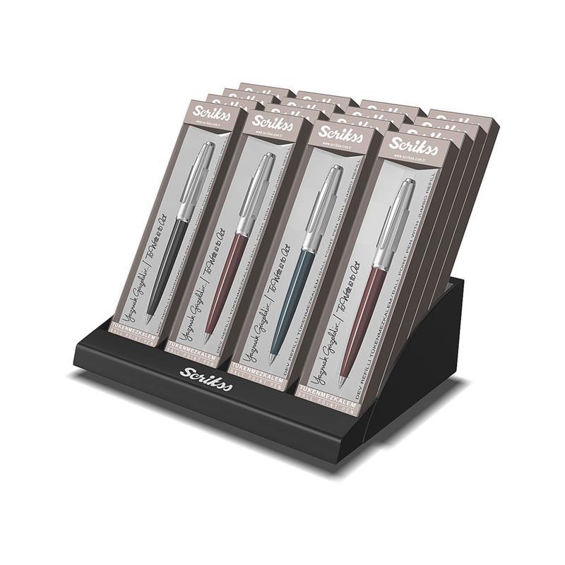 SCRIKSS TÜKENMEZ KALEM 78 STAND 16 LI AT17816A