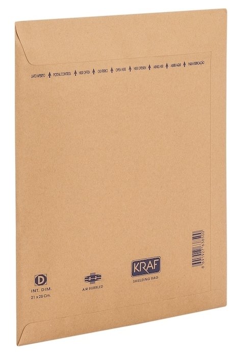 KRAF ZARF HAVA KABARCIKLI D 21X28