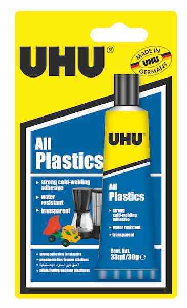 UHU PLASTIK YAPIŞTIRICISI UNIVERSAL PLS.UHU37595