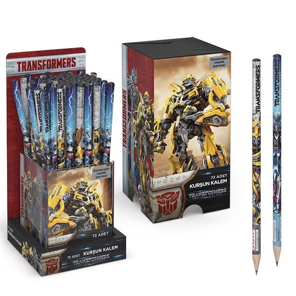 YAYGAN K.KALEM TRANSFORMERS 72LI MERCANBAŞLI 55041