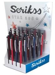 SCRIKSS TÜKENMEZ KALEM F108 STAR 36 LI F108M36A