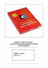 ALEX ESKİZ KAĞIDI 50x70 50/55 GR 500 LÜ