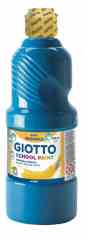 GIOTTO GUAJ BOYA 500 ML MAVİ 535315