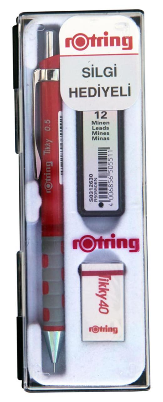 ROTRİNG TIKKY VERSATİL OKUL SETİ 0.5 KIRMIZI